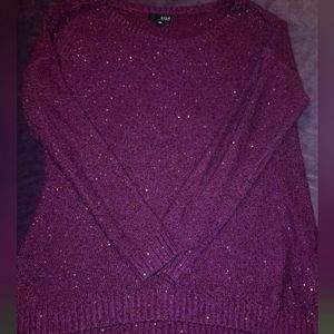 a.n.a | Sweater | XL | Sequins | Women's Plus